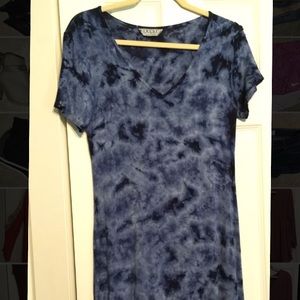 Tryst tye-dyed tunic